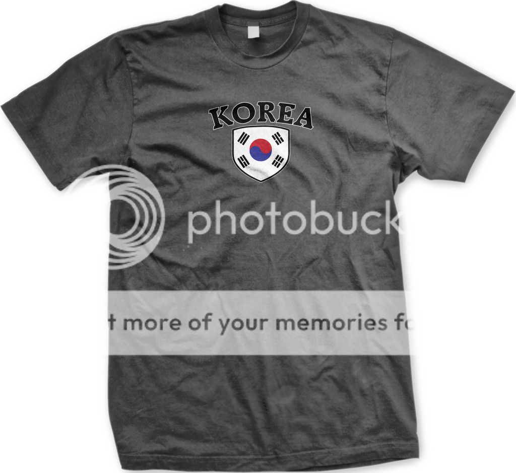 korea tshirts